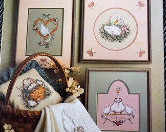 Leisure Arts Gertrude Again Counted Cross Stitch By Frankie Buckley Leaflet 719