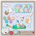 Hoppy Easter Cutting Files & Clip Art - Instant Download