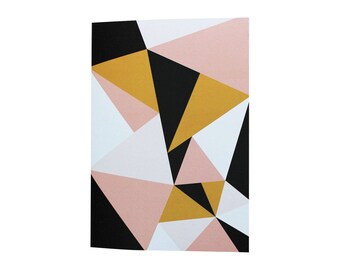 Graphic notebook with - Polygone