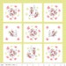 Riley Blake designs "Butterfly Dance" Butterfly Panel by Cinderberry Stitches Cotton Fabric Panel BTY