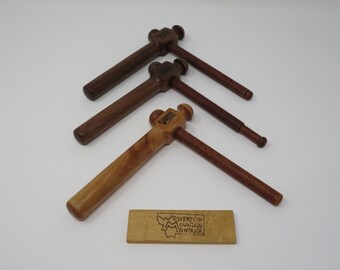 Montana Hand Spinners - Walnut or Alder - Spin Your Own Yarn