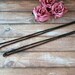 Coinskette/stainless steel chain 80 cm black