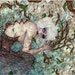 A Sinful Life Dying - Art Print - Fantasy Gothic Nature