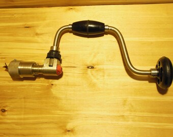 Tools vintage, Vintage drill made in USSR. NEW.