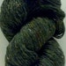 Aran Tweed Yarn (Forest Green) Irish Donegal Kilcarra Wool 7oz/200g