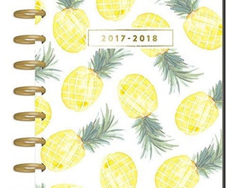 CLEARANCE **** Flamingos/ 2017-2018 Planner / Classic Create 365 18 Months Personal Planner / Me and My Big Ideas