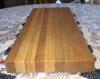Maple Bread Board Edge Grain