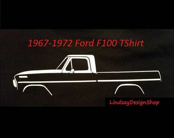 Ford F100 T Shirt - 1967-1972