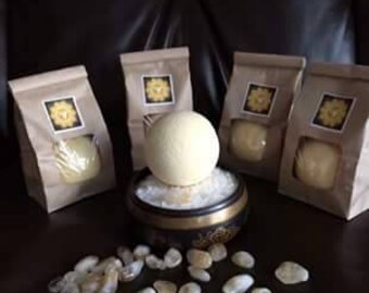 Bath Bomb Solar Plexus Chakra