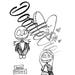 Jack and Sally Voodoo Doll Digital Stamp Set