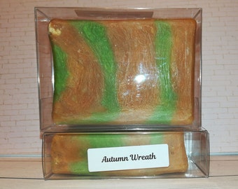 LAST CHANCE Autumn Wreath Scented Handmade Soap