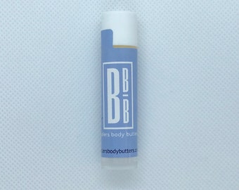 Lemon Lavender Peppermint Lip Balm // moisturizing // all natural lip balm // essential oils