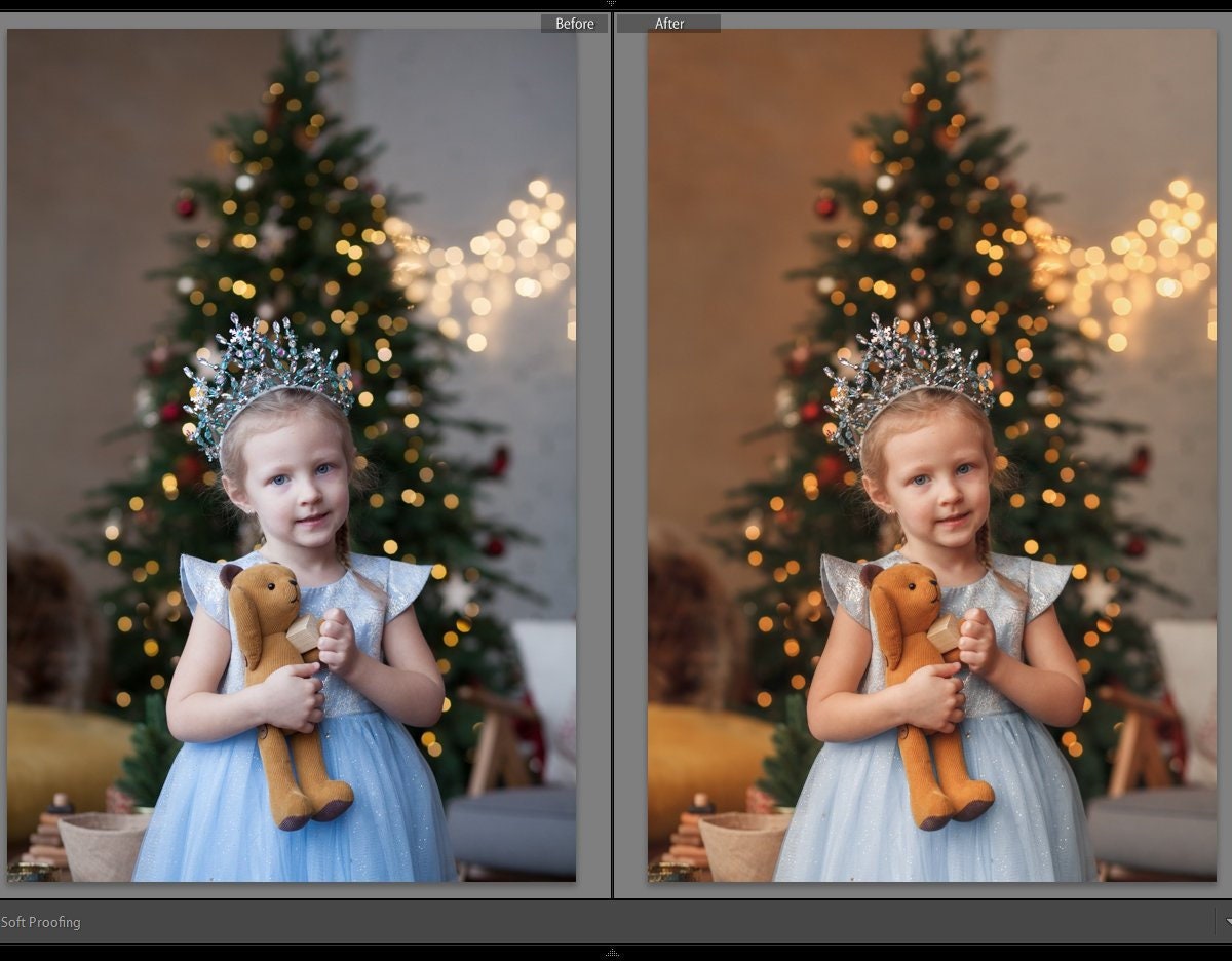 Новогодние пресеты для фотошопа