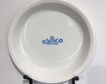 Corning Ware Cornflower Blue Pie Plate