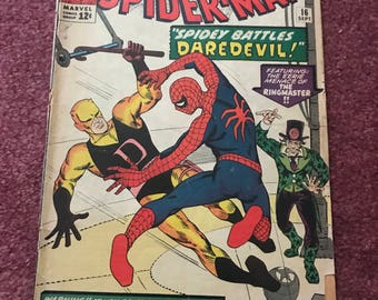 amazing spiderman #16 daredevil apearance