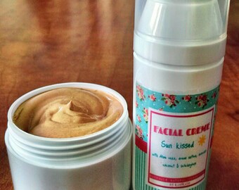 Sun kissed cream, Radiance, Glow, Moisturiser