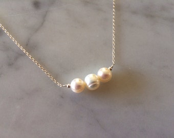 Freshwater Pearl Arden Necklace