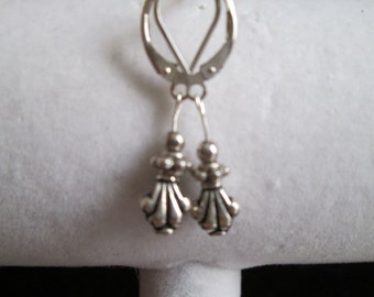 Bali Style Sterling Silver Earrings