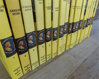 PICK your Book FREE SHIPPING Nancy Drew Book Mystery Stories