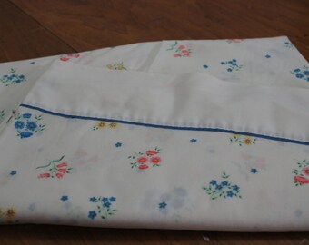 Vintage Bedding Re-Mix Full/Double Flat Sheet