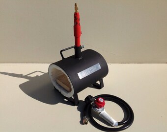 Propane Forge Knife Making Blacksmith Gas Forge Farriers Furnace Regulator Made in U.S.A FREE SHIPPING!!!