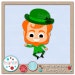 Little Leprechaun Cutting Files & Clip Art - Instant Download