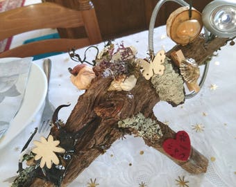 Original and exclusive creation, sea and forest, bright and scents