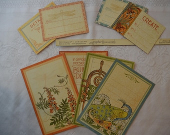 Graphic 45, Artisan Style Ephemera Cards