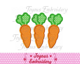 Instant Download Carrots Applique Machine Embroidery Design NO:1493