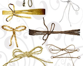 Rope PNG Format Collage Sheet