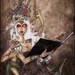 Lumen Rationis - Art Print - Gothic Horror Monster Skull Girl