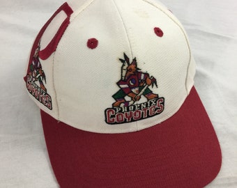 Vintage 90s Phoenix coyotes Sample hat cap snapback hockey NHL