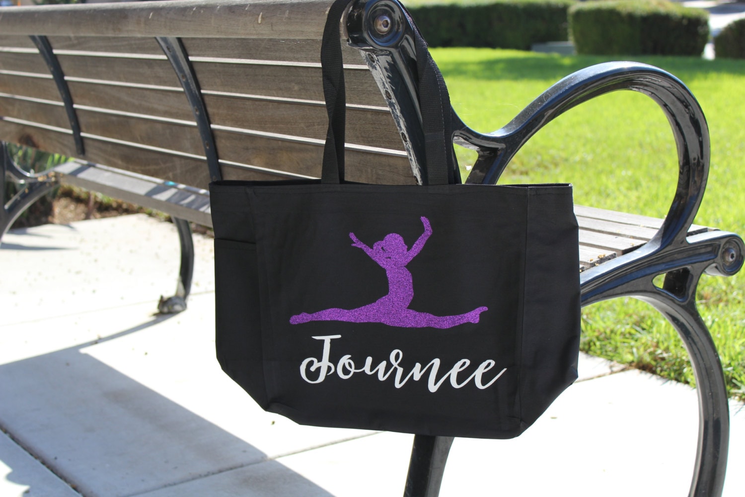 gymnastics tote bag gymnastics team tote gymnastic team bag
