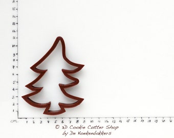 Christmas Tree #2 Cookie Cutter
