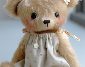 JENNY BEAR pattern and Kit - by bear artist Jenny Lee of Jennylovesbenny bears