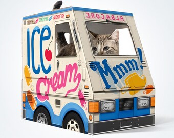 OTO Ice Cream Truck for Cats!