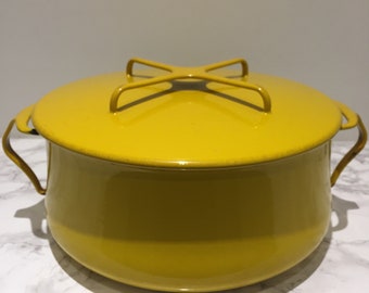 Dansk Kobenstyle 6 qt Yellow Casserole