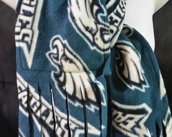 NFL Eagles 2 layer fleece scarf
