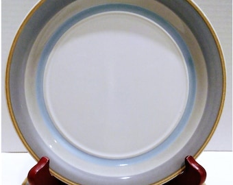 Salad Plates/Plate/Vintage Plates/Dessert Plates/Salad Plate Set/Studio Nova/Made in Japan/Fashion Tones Triple Play/Set of 4