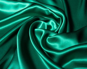 Haute Couture Silk Satin