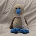 Amigurumi Soar the Blue-Footed Booby Bird Crochet Pattern
