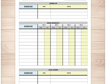 workout tracking sheet aildoc productoseb co