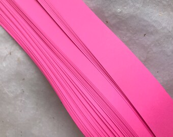 Bubblegum Pink~ Moravian German Froebel Star Paper (52 strips)
