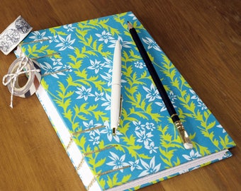 Coptic Stitch Dot Grid Notebook, Journal