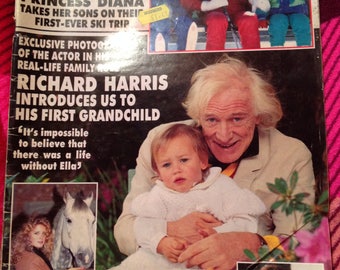 Rare vintage hello magazine 1991. Issue 149.