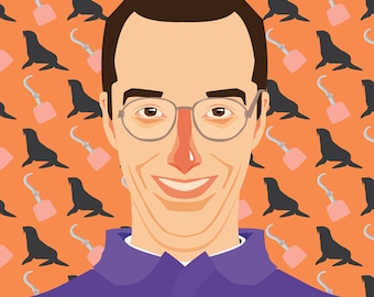 Buster Bluth Limited Edition Arrested Development Print