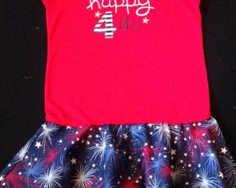 4th of July Upcycle Dress
