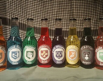 Call of Duty zombies Perk-a-Cola mix and match set