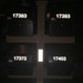 Custom Reflective Mailbox Number Decals (2 Pack)