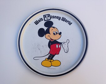 Disney World Mickey Mouse Tray